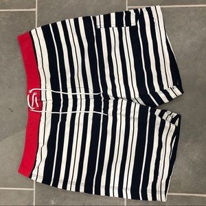 J. Crew Striped Men’s Bathing Suit
